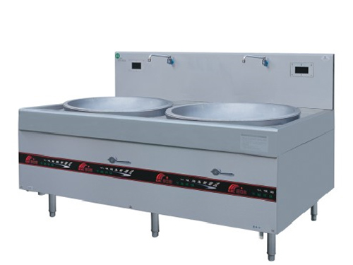 電磁雙頭小炒爐